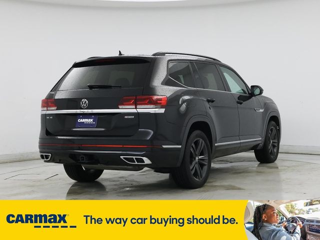 2021 Volkswagen Atlas 3.6L V6 SE Technology R-Line