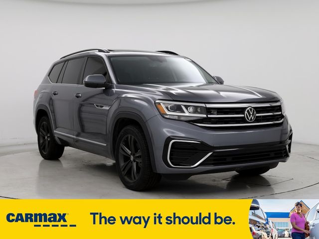 2021 Volkswagen Atlas 3.6L V6 SE Technology R-Line