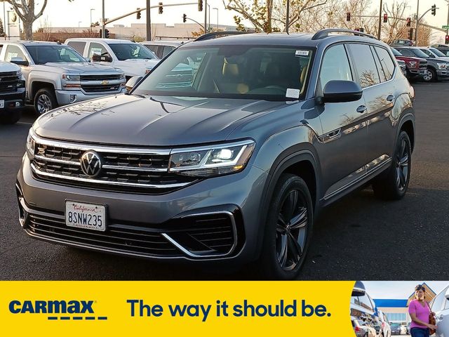 2021 Volkswagen Atlas 3.6L V6 SE Technology R-Line