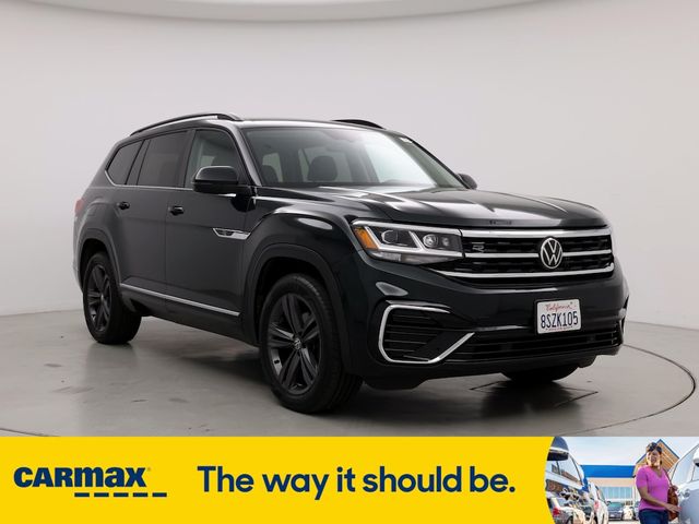 2021 Volkswagen Atlas 3.6L V6 SE Technology R-Line