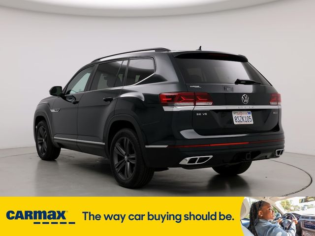 2021 Volkswagen Atlas 3.6L V6 SE Technology R-Line