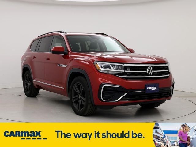 2021 Volkswagen Atlas 3.6L V6 SE Technology R-Line