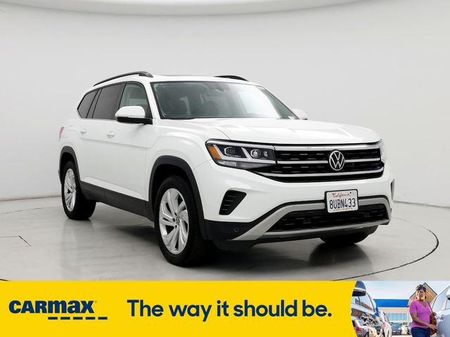 2021 Volkswagen Atlas 3.6L V6 SE Technology