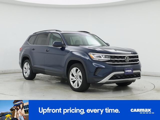 2021 Volkswagen Atlas 3.6L V6 SE Technology