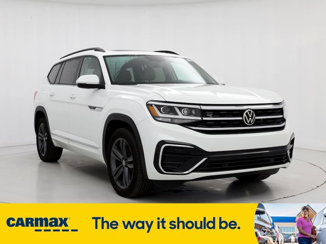 2021 Volkswagen Atlas 3.6L V6 SE Technology R-Line