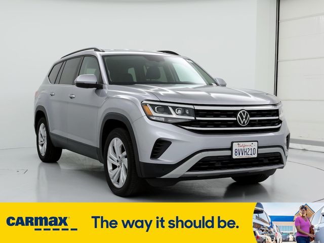 2021 Volkswagen Atlas 3.6L V6 SE Technology