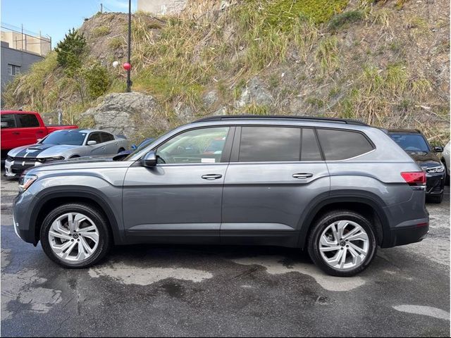 2021 Volkswagen Atlas 3.6L V6 SE Technology