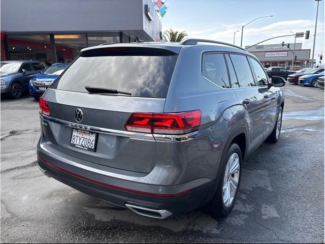 2021 Volkswagen Atlas 3.6L V6 SE Technology