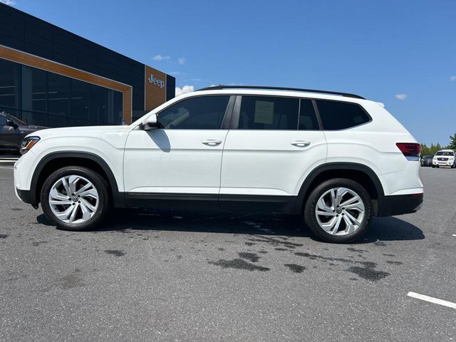 2021 Volkswagen Atlas 3.6L V6 SE Technology