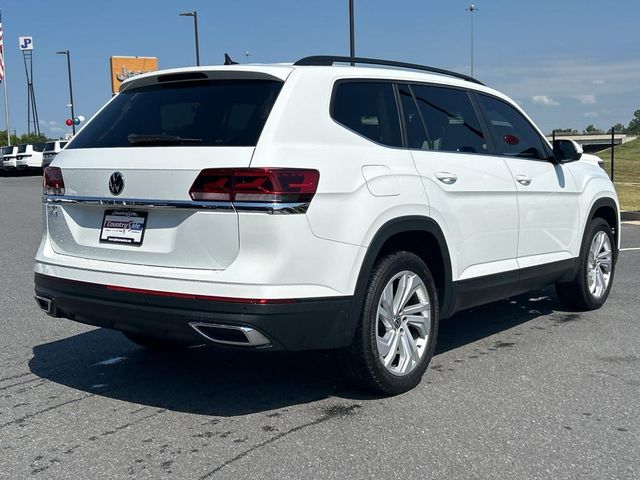 2021 Volkswagen Atlas 3.6L V6 SE Technology