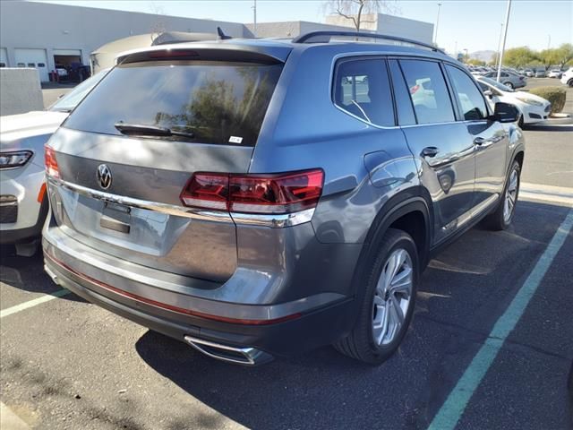 2021 Volkswagen Atlas 3.6L V6 SE Technology