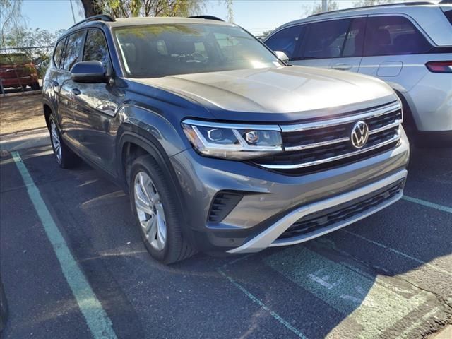 2021 Volkswagen Atlas 3.6L V6 SE Technology