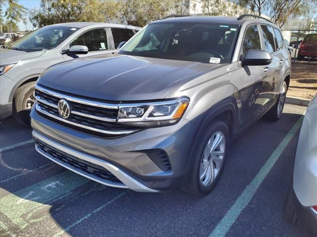 2021 Volkswagen Atlas 3.6L V6 SE Technology