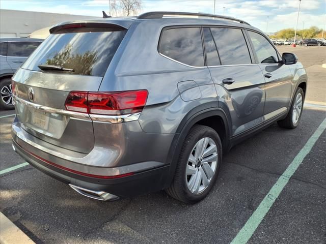 2021 Volkswagen Atlas 3.6L V6 SE Technology