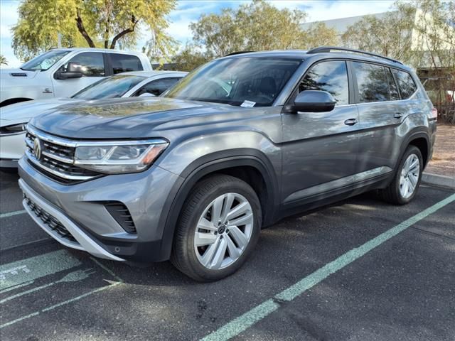 2021 Volkswagen Atlas 3.6L V6 SE Technology