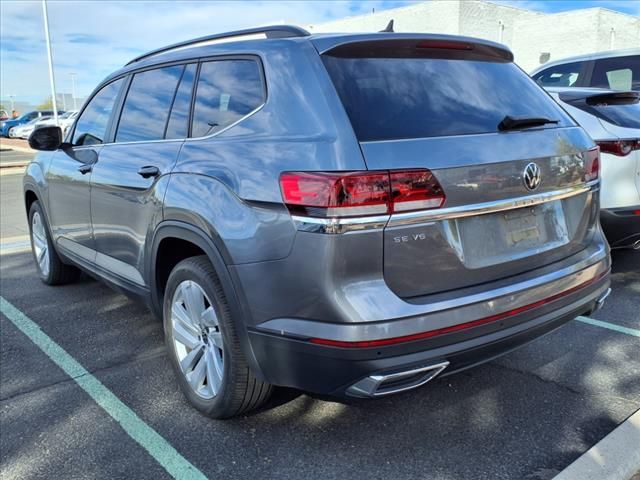 2021 Volkswagen Atlas 3.6L V6 SE Technology