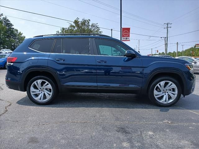 2021 Volkswagen Atlas 3.6L V6 SE Technology