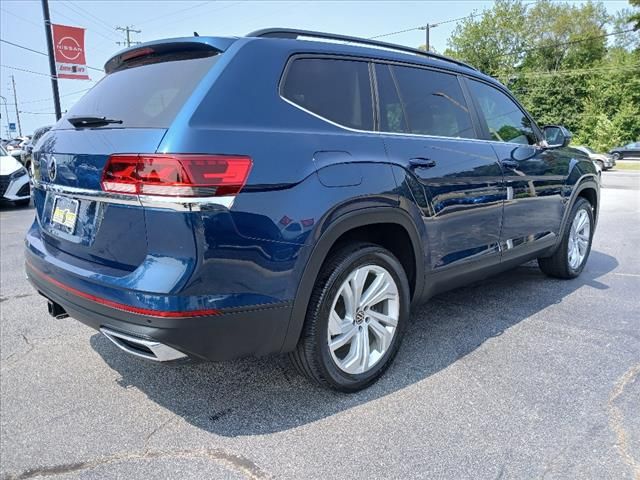 2021 Volkswagen Atlas 3.6L V6 SE Technology