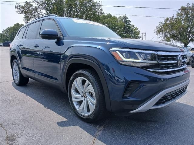 2021 Volkswagen Atlas 3.6L V6 SE Technology