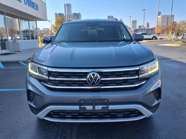 2021 Volkswagen Atlas 3.6L V6 SE Technology