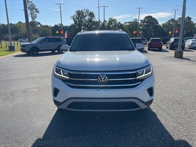 2021 Volkswagen Atlas 3.6L V6 SEL