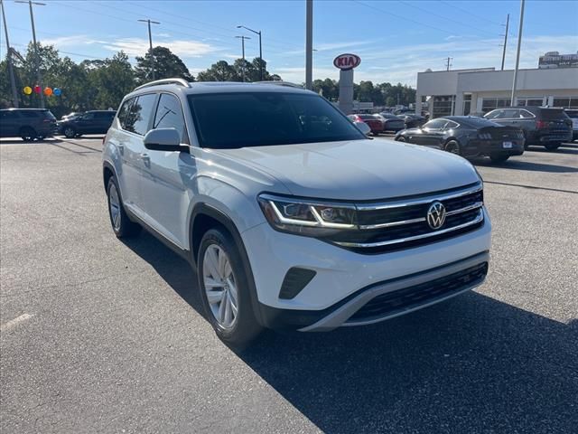 2021 Volkswagen Atlas 3.6L V6 SEL