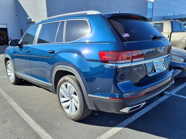 2021 Volkswagen Atlas 3.6L V6 SEL