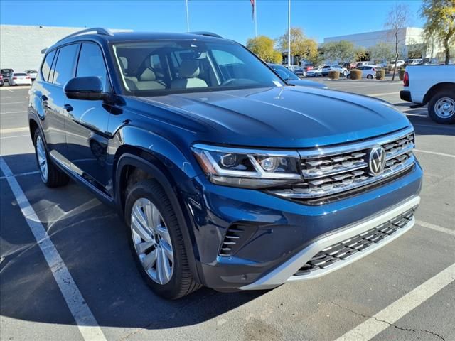 2021 Volkswagen Atlas 3.6L V6 SEL