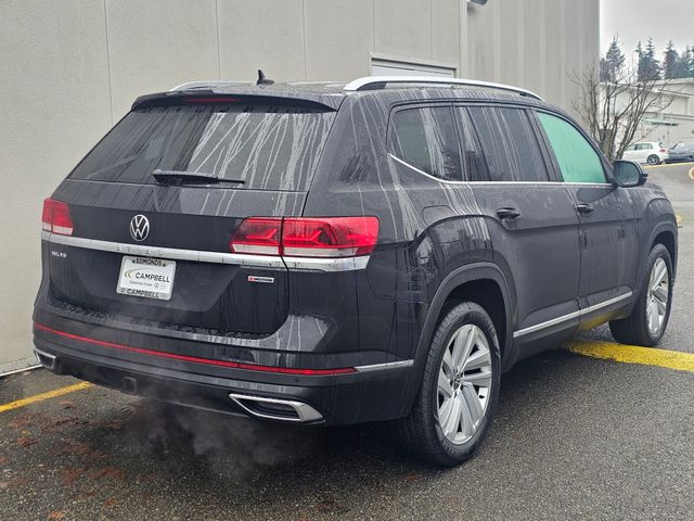 2021 Volkswagen Atlas 3.6L V6 SEL