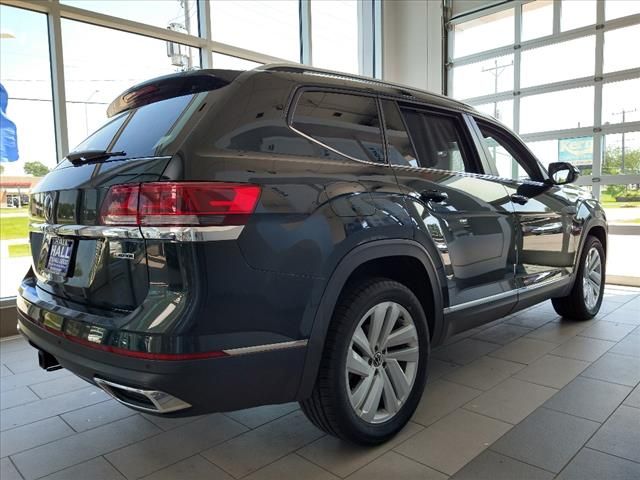 2021 Volkswagen Atlas 3.6L V6 SEL