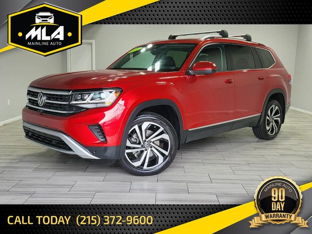 2021 Volkswagen Atlas 3.6L V6 SEL Premium