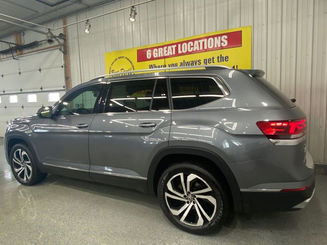 2021 Volkswagen Atlas 3.6L V6 SEL Premium