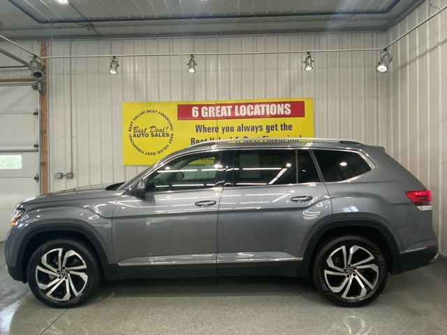 2021 Volkswagen Atlas 3.6L V6 SEL Premium