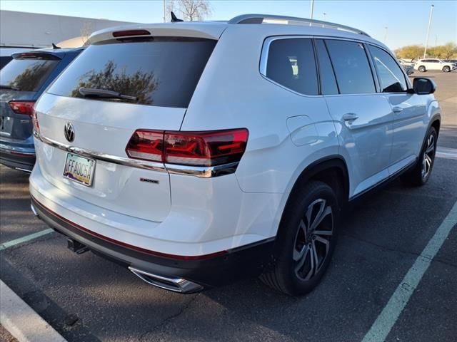 2021 Volkswagen Atlas 3.6L V6 SEL Premium