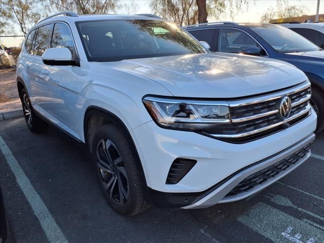 2021 Volkswagen Atlas 3.6L V6 SEL Premium