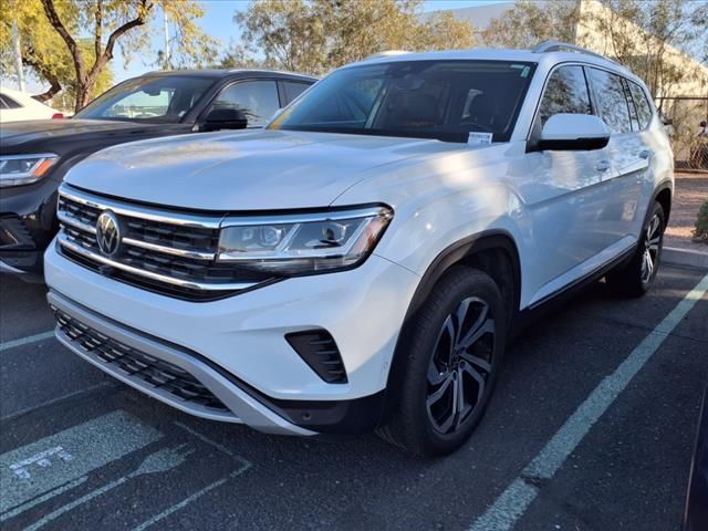 2021 Volkswagen Atlas 3.6L V6 SEL Premium