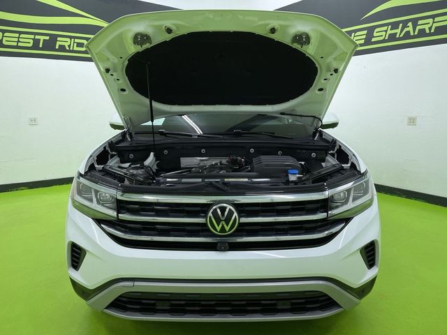 2021 Volkswagen Atlas 3.6L V6 SEL Premium