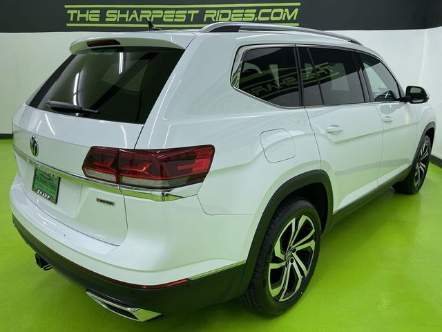 2021 Volkswagen Atlas 3.6L V6 SEL Premium