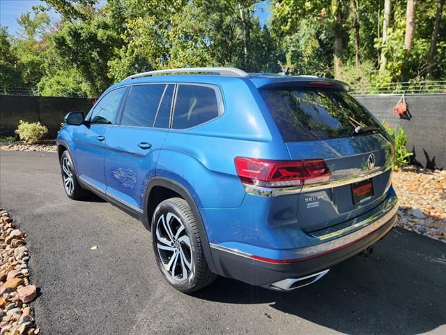 2021 Volkswagen Atlas 3.6L V6 SEL Premium