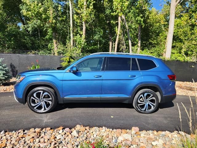 2021 Volkswagen Atlas 3.6L V6 SEL Premium