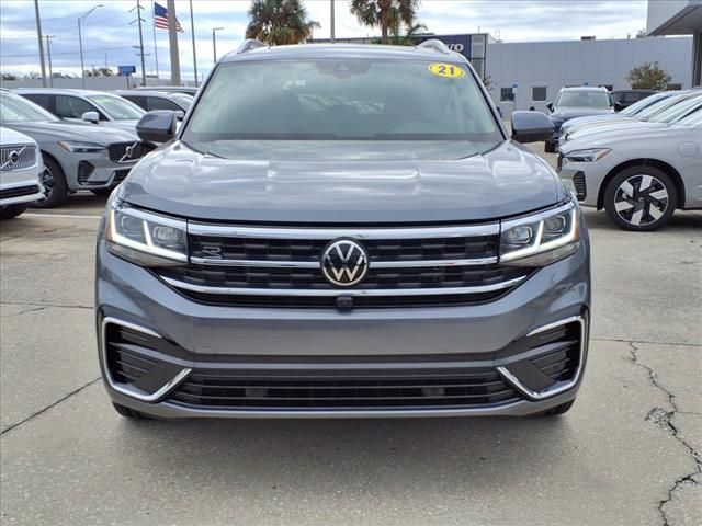 2021 Volkswagen Atlas 3.6L V6 SEL Premium R-Line