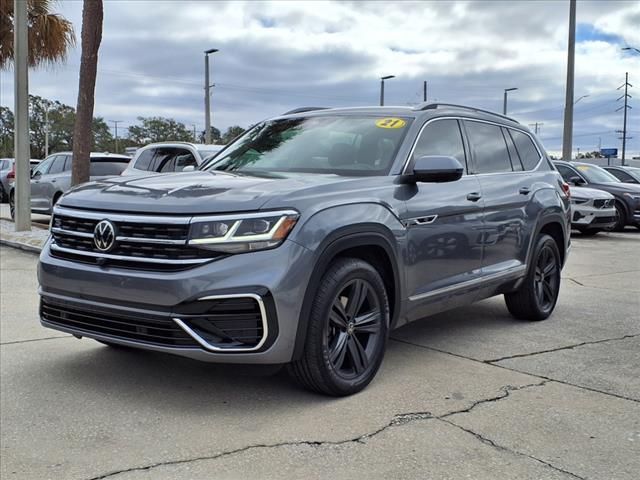 2021 Volkswagen Atlas 3.6L V6 SEL Premium R-Line