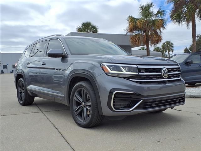 2021 Volkswagen Atlas 3.6L V6 SEL Premium R-Line