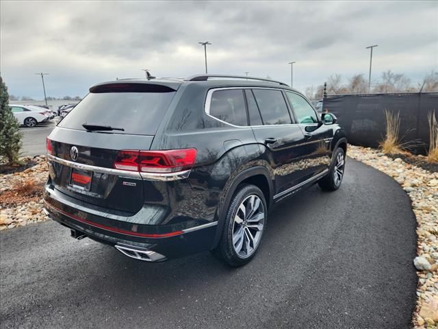 2021 Volkswagen Atlas 3.6L V6 SEL Premium R-Line