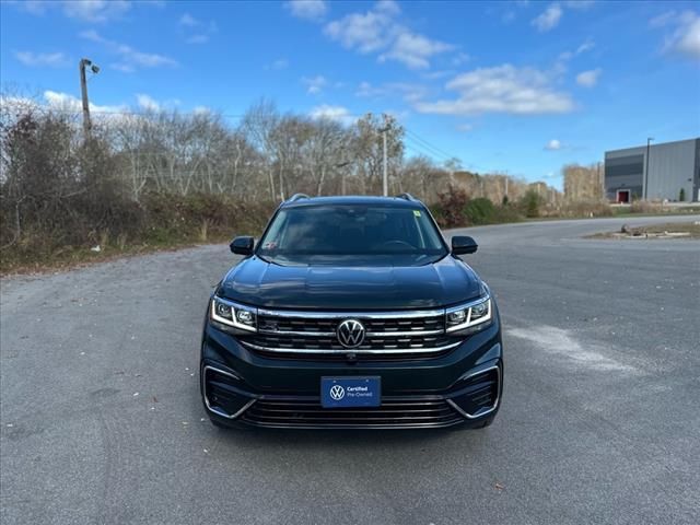 2021 Volkswagen Atlas 3.6L V6 SEL Premium R-Line