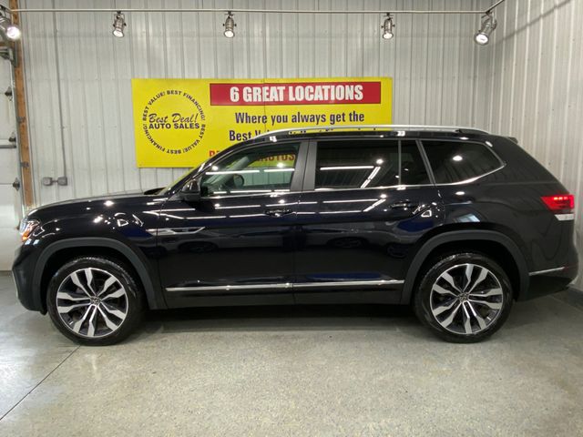 2021 Volkswagen Atlas 3.6L V6 SEL R-Line