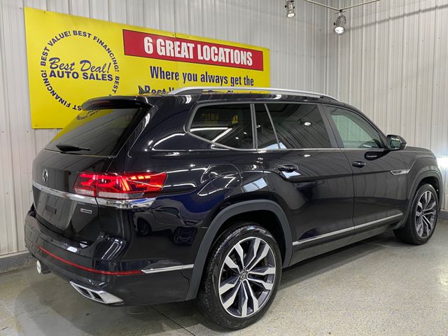 2021 Volkswagen Atlas 3.6L V6 SEL R-Line