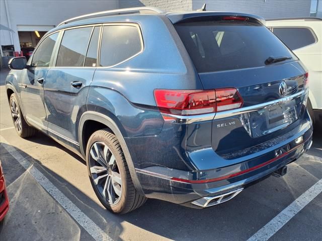 2021 Volkswagen Atlas 3.6L V6 SEL R-Line