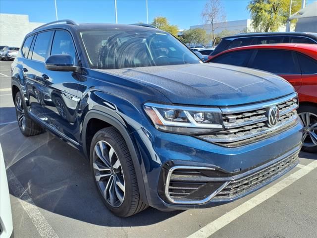 2021 Volkswagen Atlas 3.6L V6 SEL R-Line