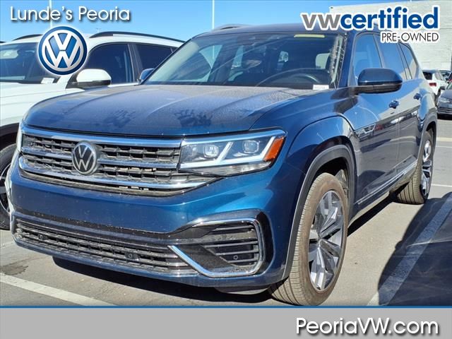 2021 Volkswagen Atlas 3.6L V6 SEL R-Line